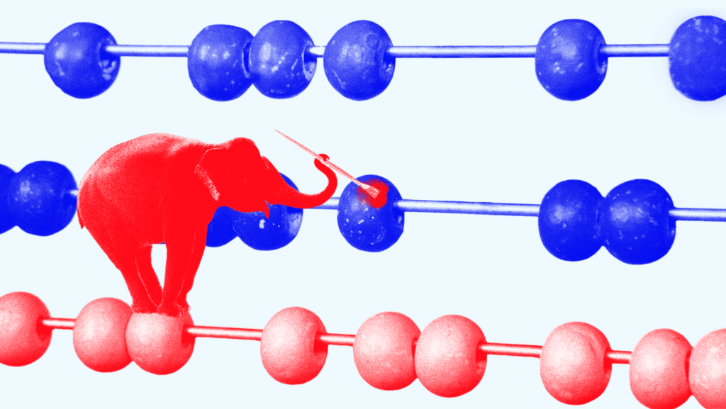 Red elephant